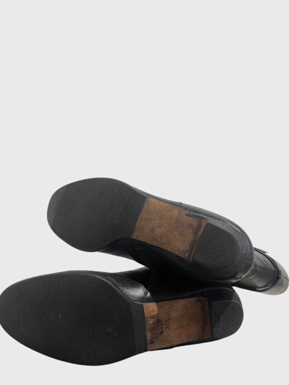 Bottes Jimmy Choo noires T.38,5