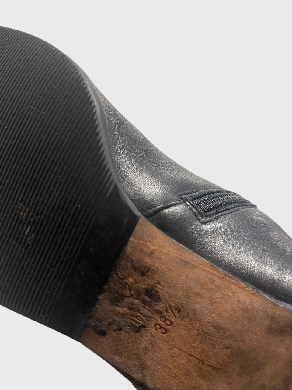 Bottes Jimmy Choo noires T.38,5