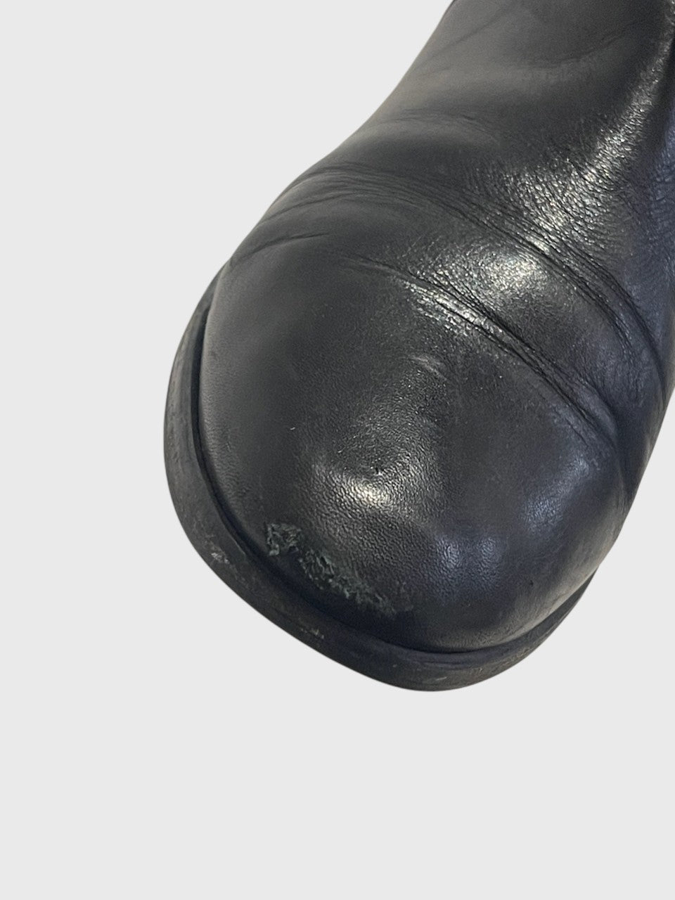 Bottes Jimmy Choo noires T.38,5