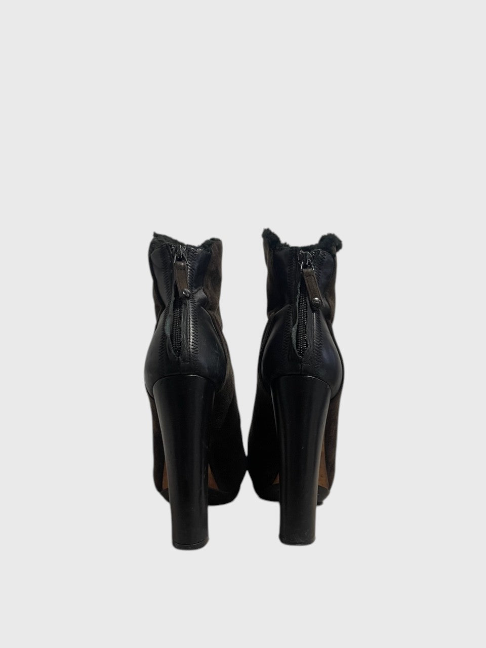 Bottines Aquazzura marron T.38