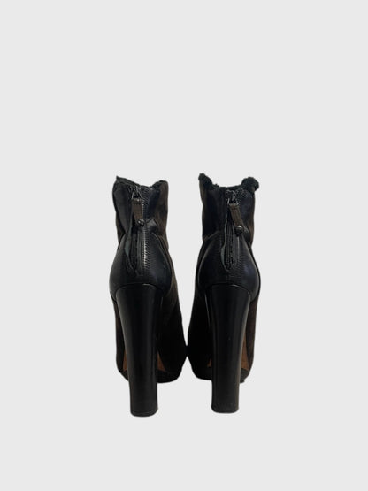 Bottines Aquazzura marron T.38