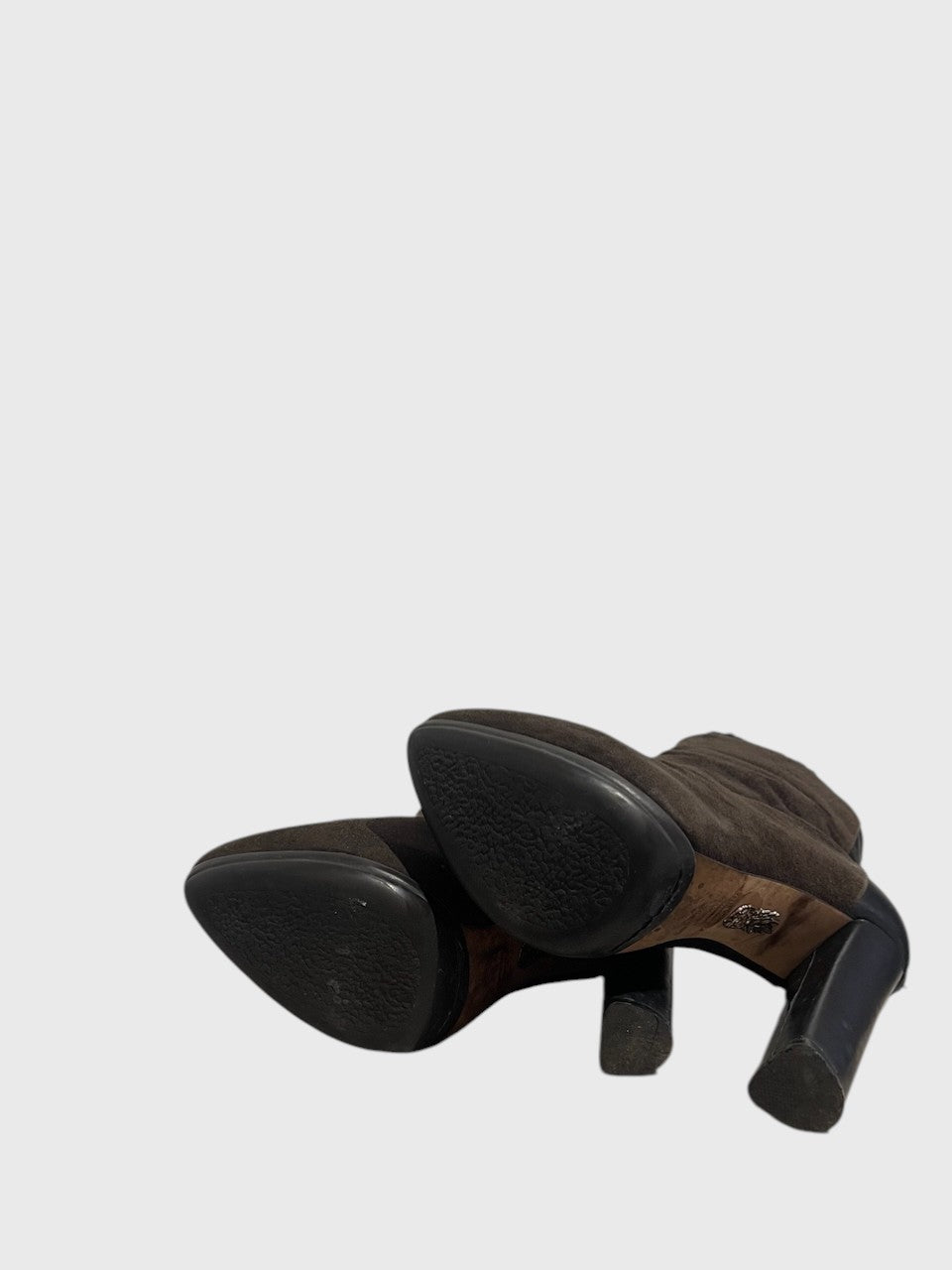 Bottines Aquazzura marron T.38