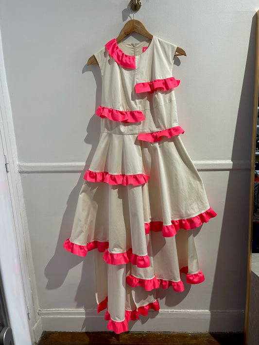 Robe Paskal blanche T.L