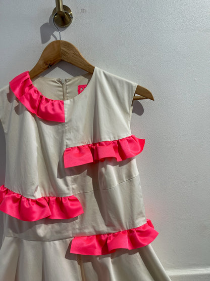 Robe Paskal blanche T.L