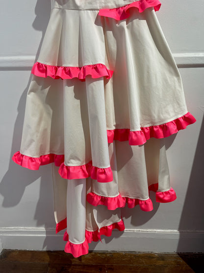 Robe Paskal blanche T.L