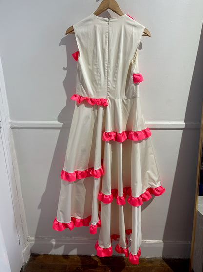 Robe Paskal blanche T.L