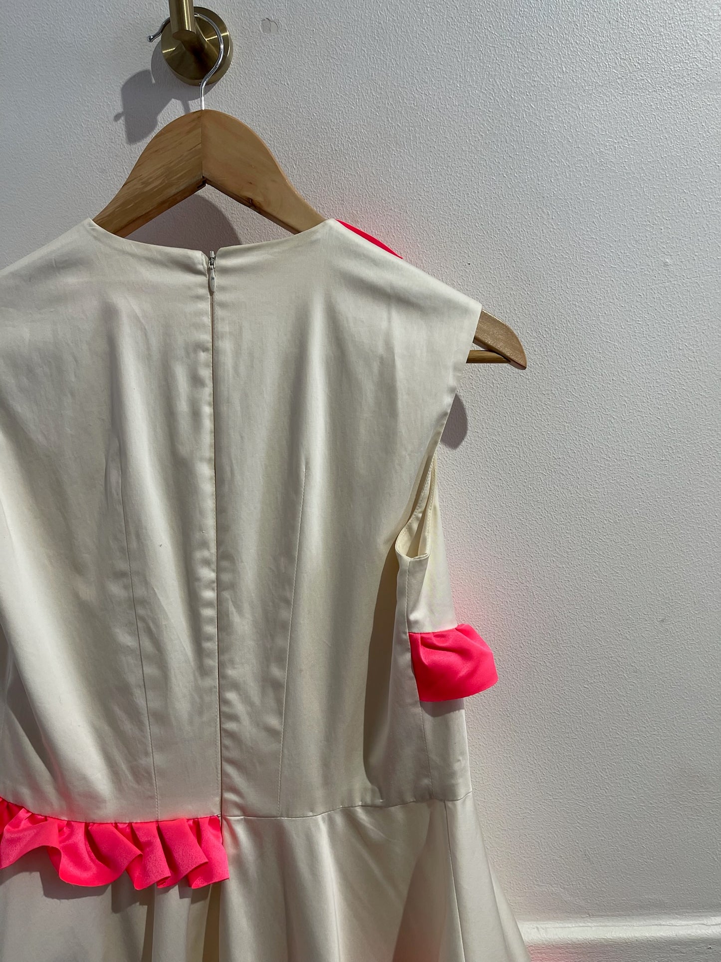 Robe Paskal blanche T.L
