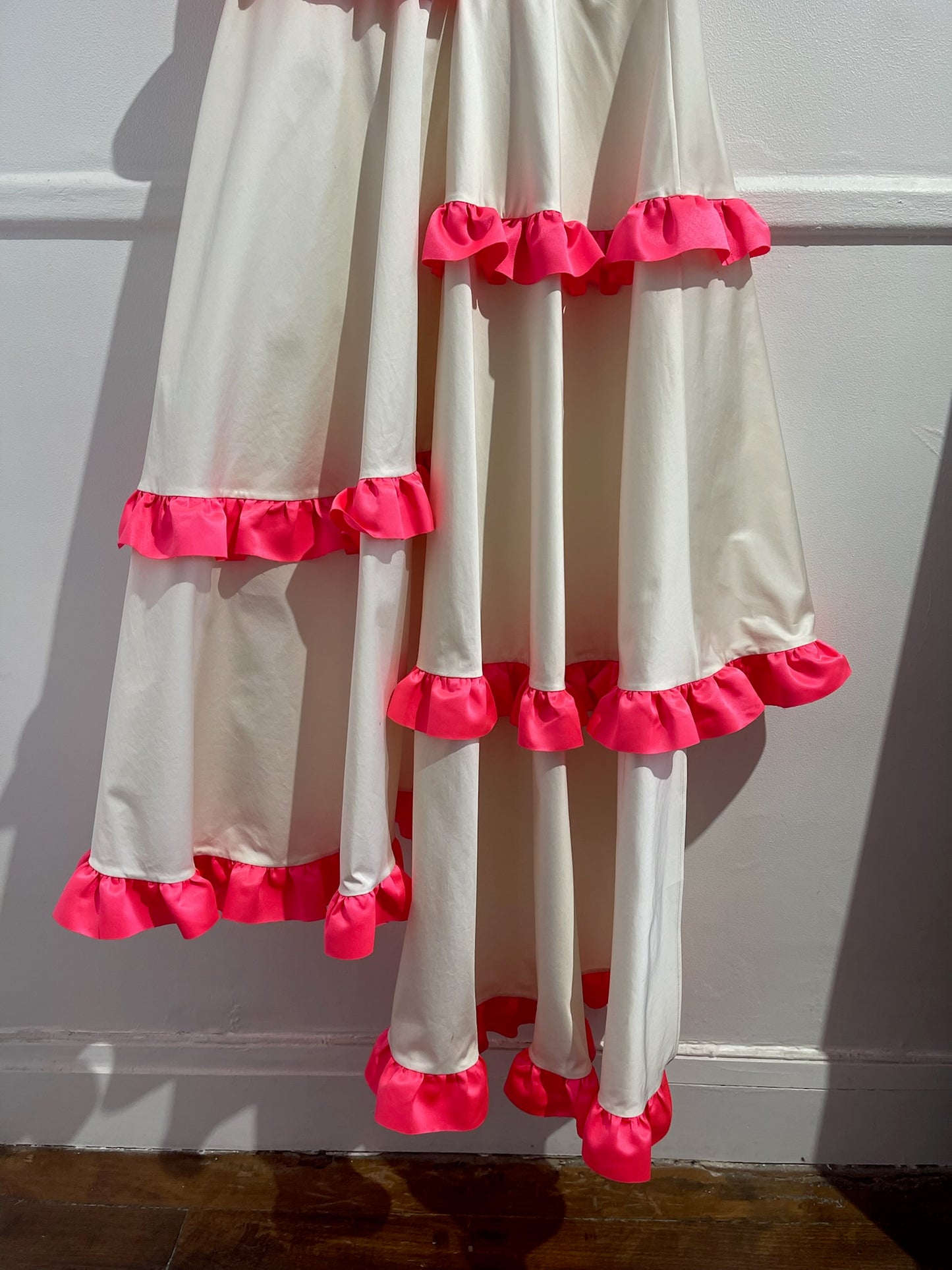 Robe Paskal blanche T.L