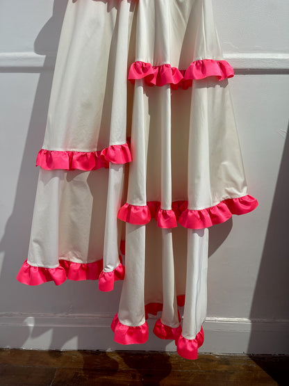 Robe Paskal blanche T.L