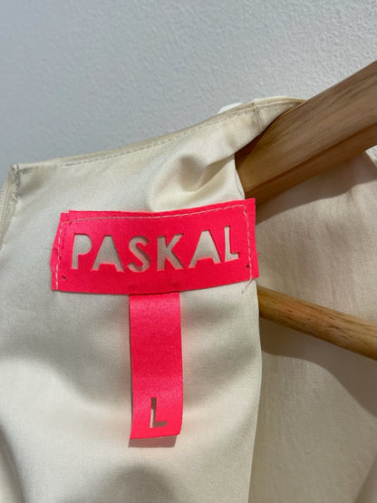 Robe Paskal blanche T.L