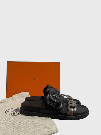 Sandales Hermès Extra T.37