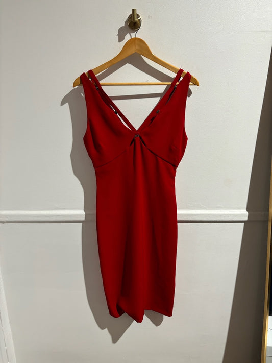 Robe Roberto Cavalli rouge T.36