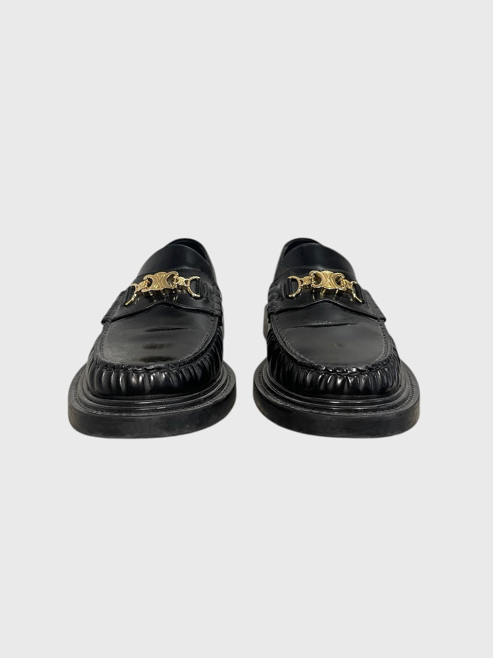 Mocassins Celine noirs T.40,5