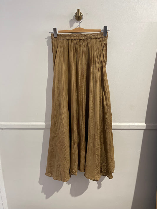 Jupe Mes Demoiselles ocre T.36
