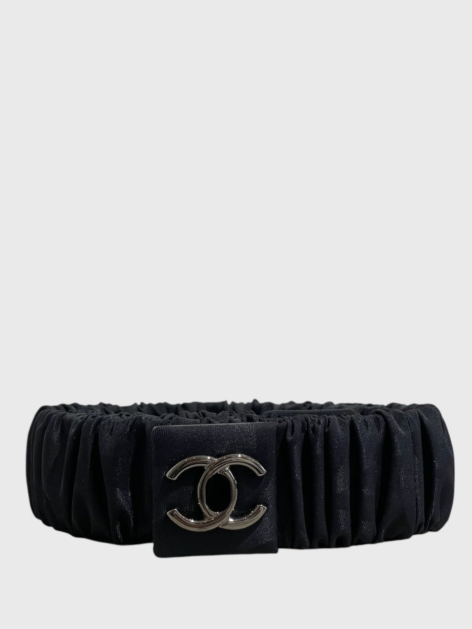 Ceinture Chanel bleu nuit T.36