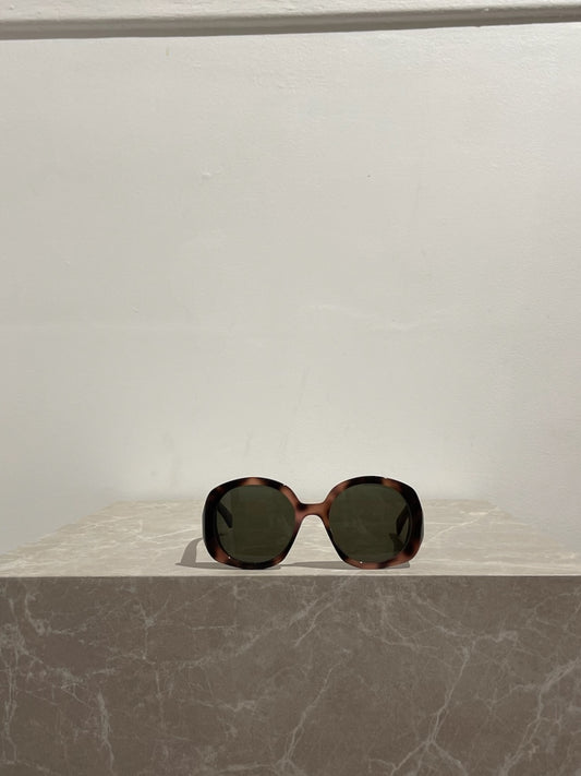 Lunettes de soleil Celine marron