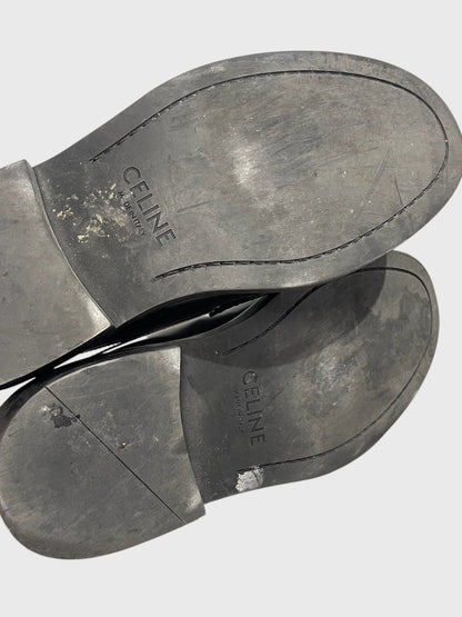 Mocassins Celine noirs T.40,5