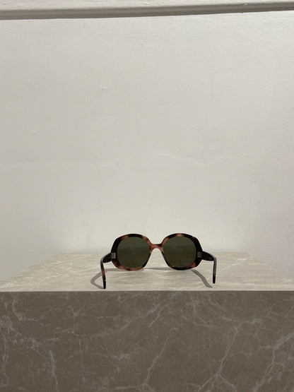 Lunettes de soleil Celine marron