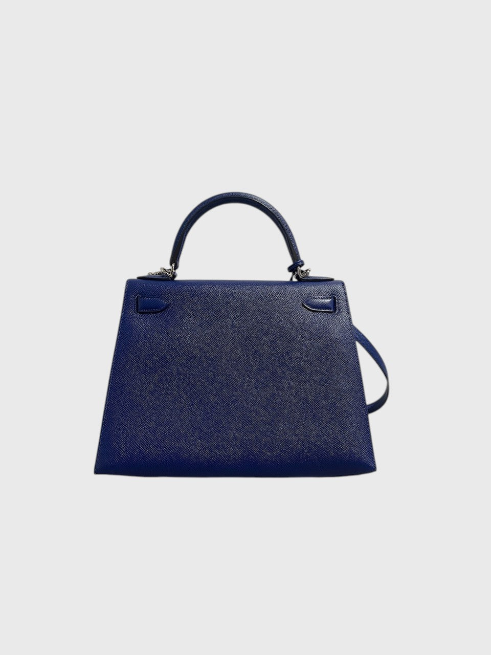 Sac Hermès Kelly 28 bleu