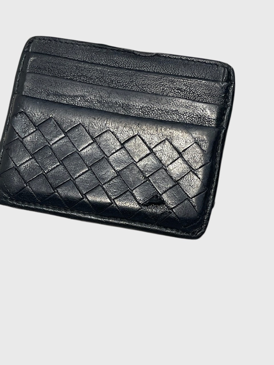 Portes-cartes Bottega Veneta noir