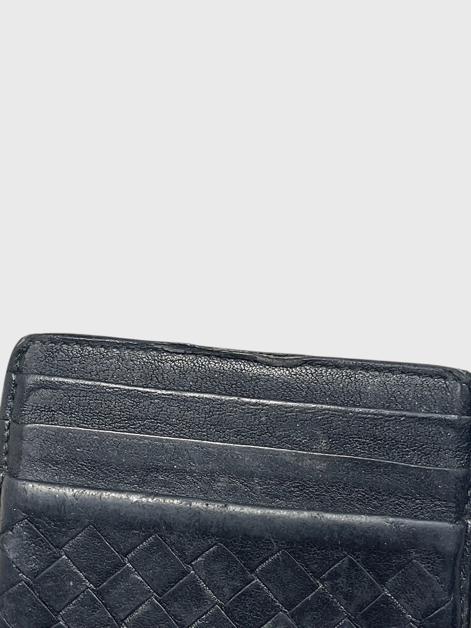 Portes-cartes Bottega Veneta noir