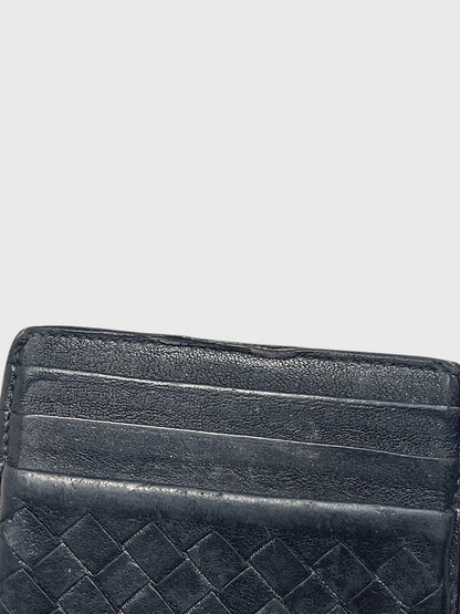 Portes-cartes Bottega Veneta noir