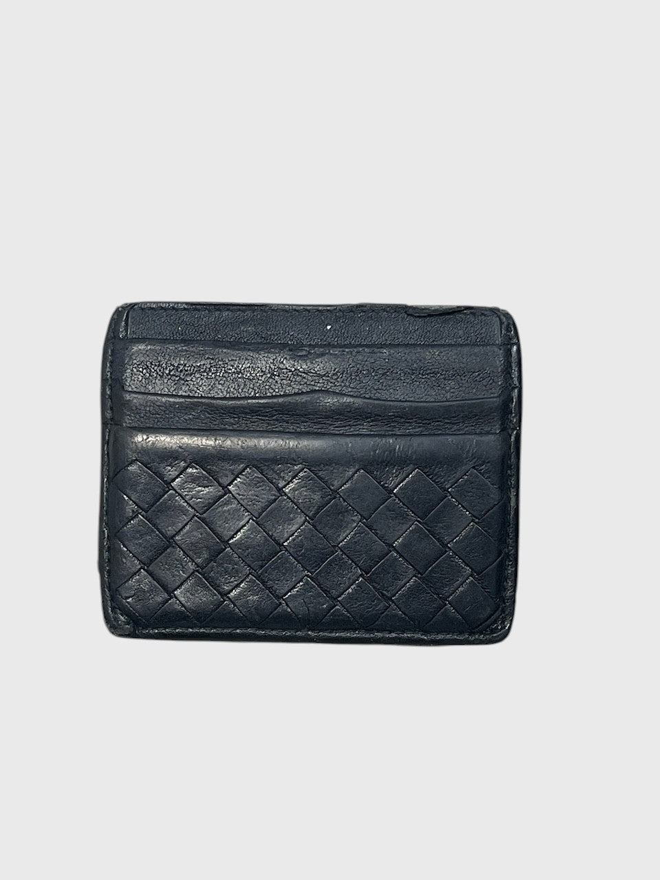 Portes-cartes Bottega Veneta noir
