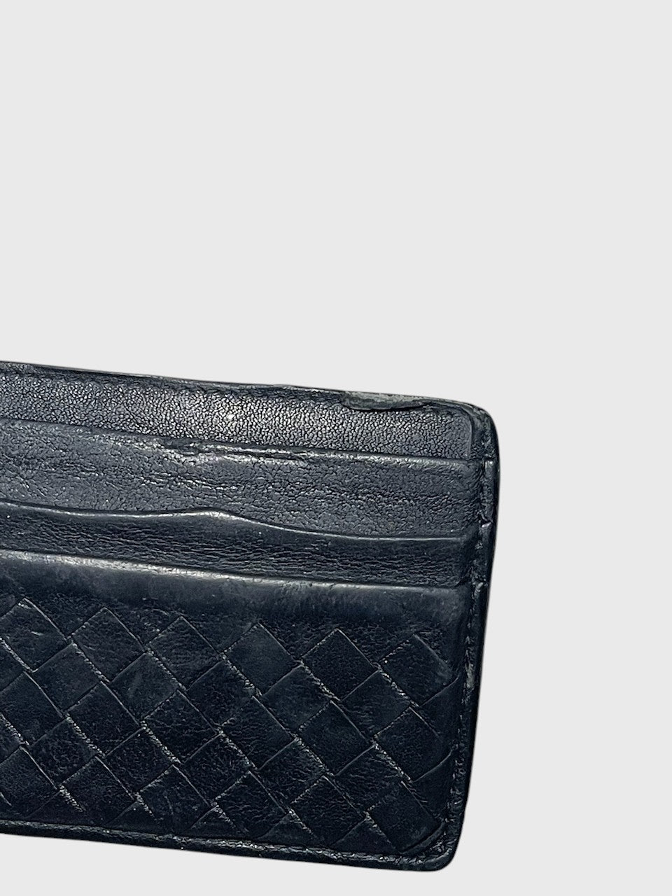 Portes-cartes Bottega Veneta noir