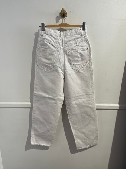 Jeans Isabel Marant blanc T.36