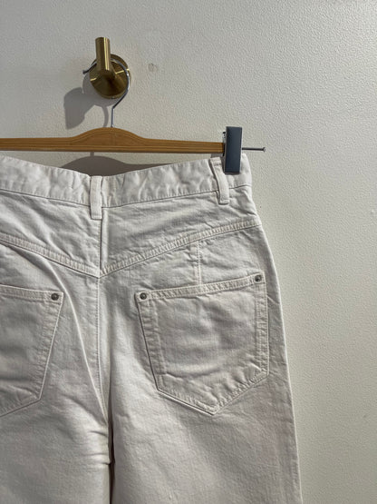 Jeans Isabel Marant blanc T.36