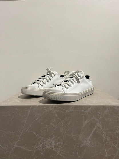 Basket Saint Laurent blanche BedFord T.38,5