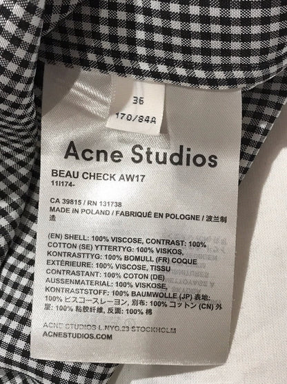 Chemise Acne Studios T.36