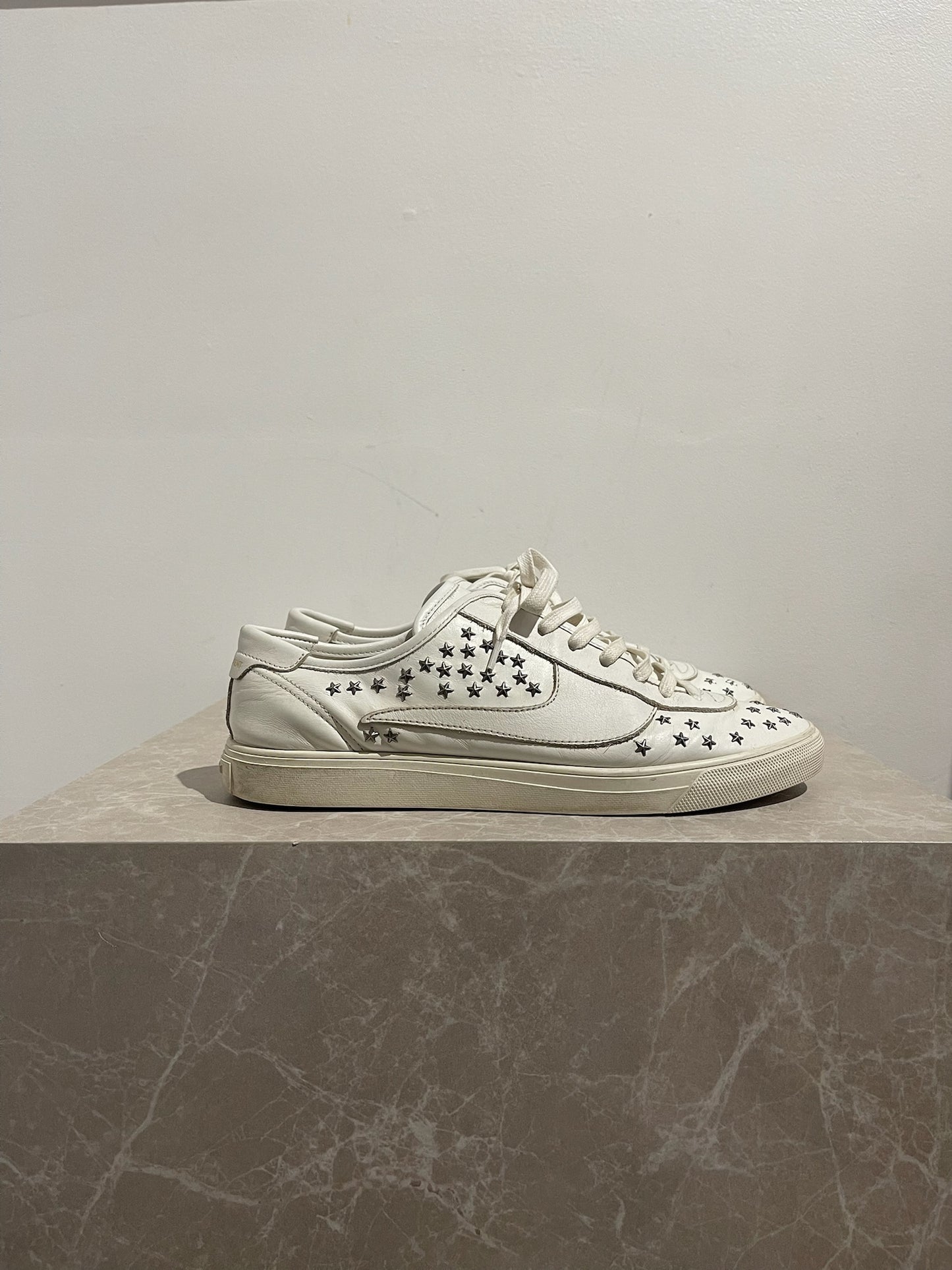 Basket Saint Laurent blanche  T.39