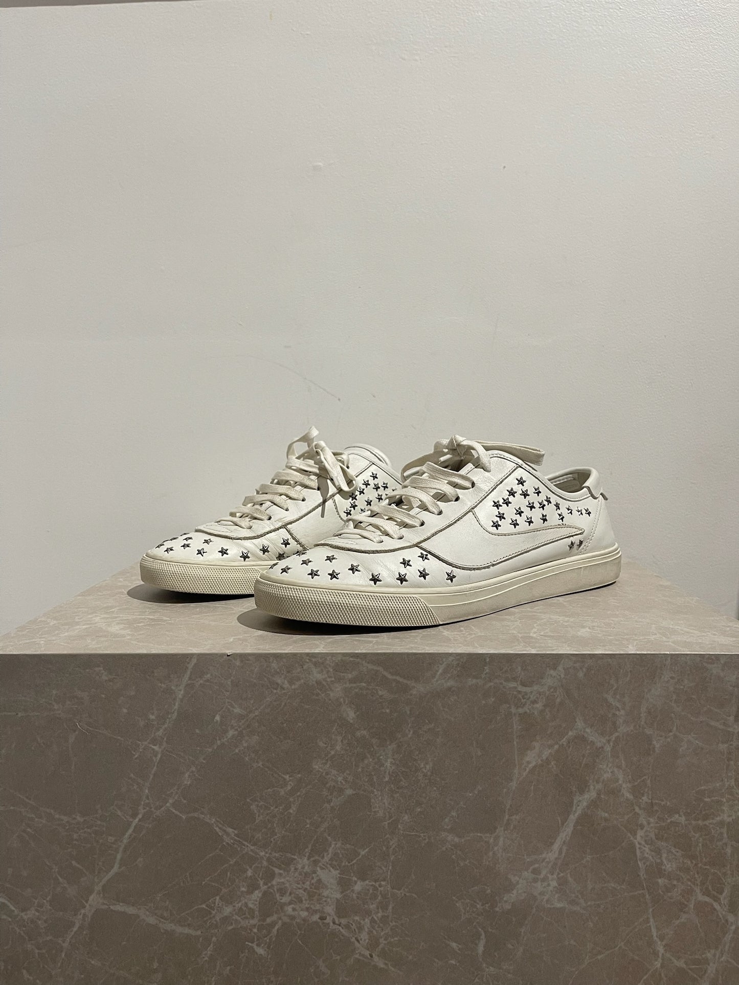 Basket Saint Laurent blanche  T.39