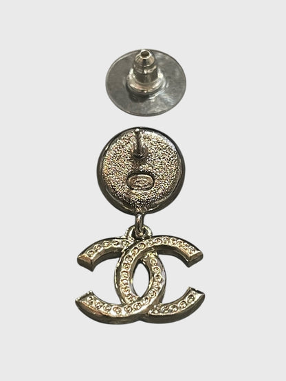 Boucles d'oreilles Chanel perles