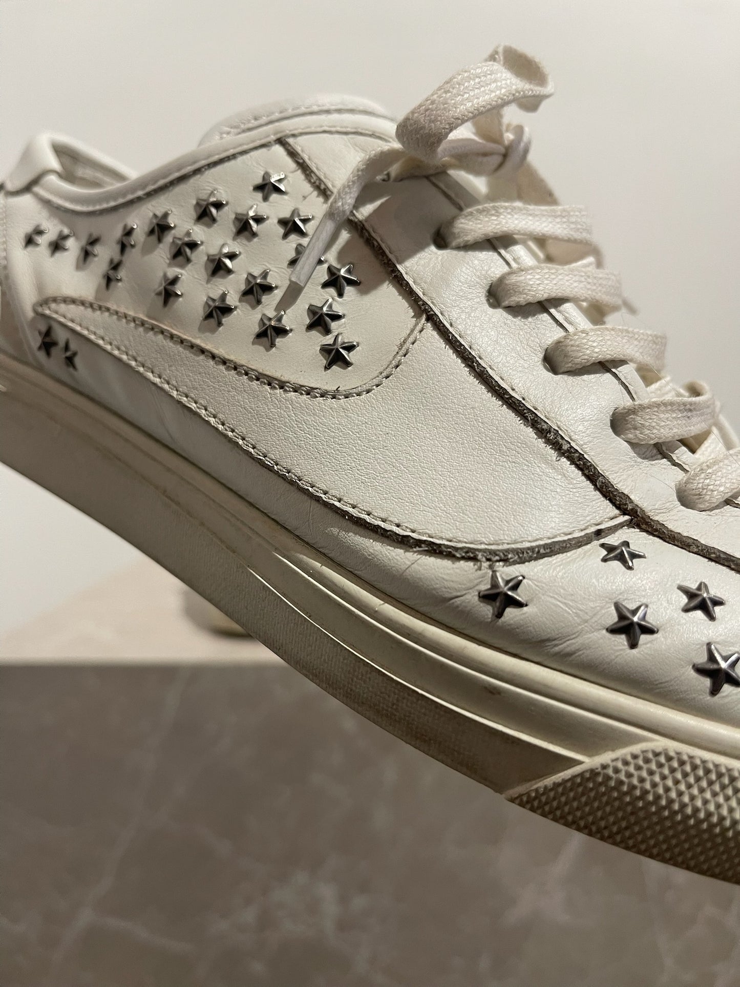 Basket Saint Laurent blanche  T.39