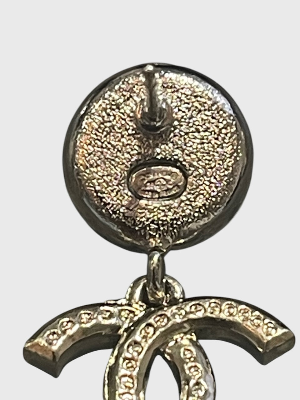 Boucles d'oreilles Chanel perles