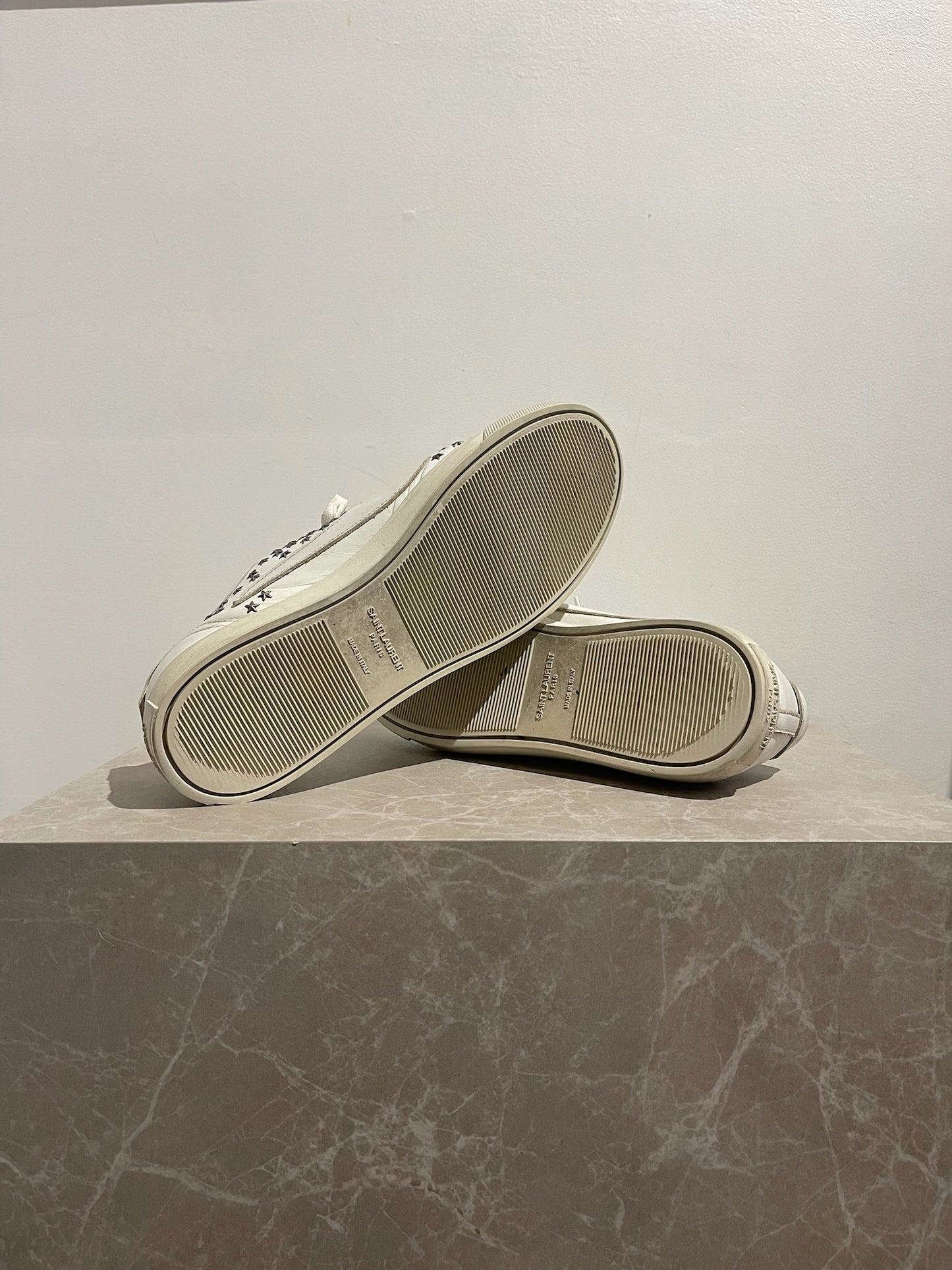 Basket Saint Laurent blanche  T.39