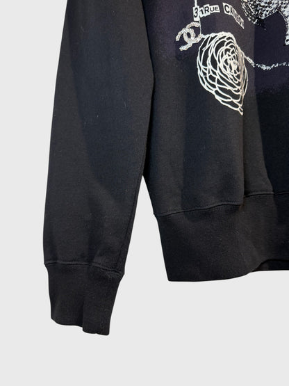 Sweat Chanel noir T.XS