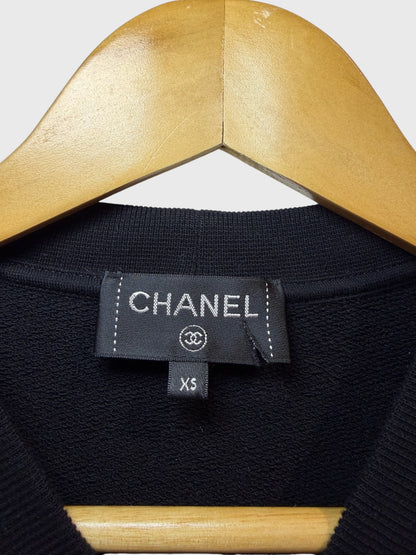 Sweat Chanel noir T.XS