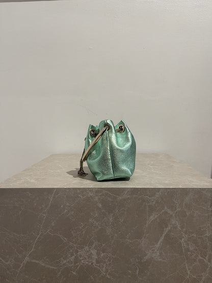 Sac Jimmy Choo Vert