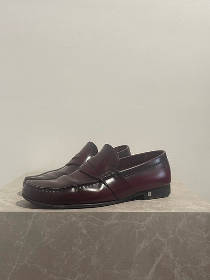 Mocassins Louis Vuitton rouge T.41