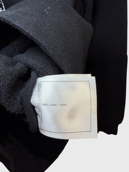 Sweat Chanel noir T.XS