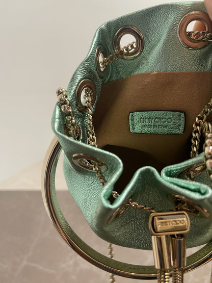 Sac Jimmy Choo Vert