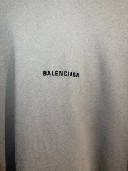 Sweat Balenciaga gris T.M