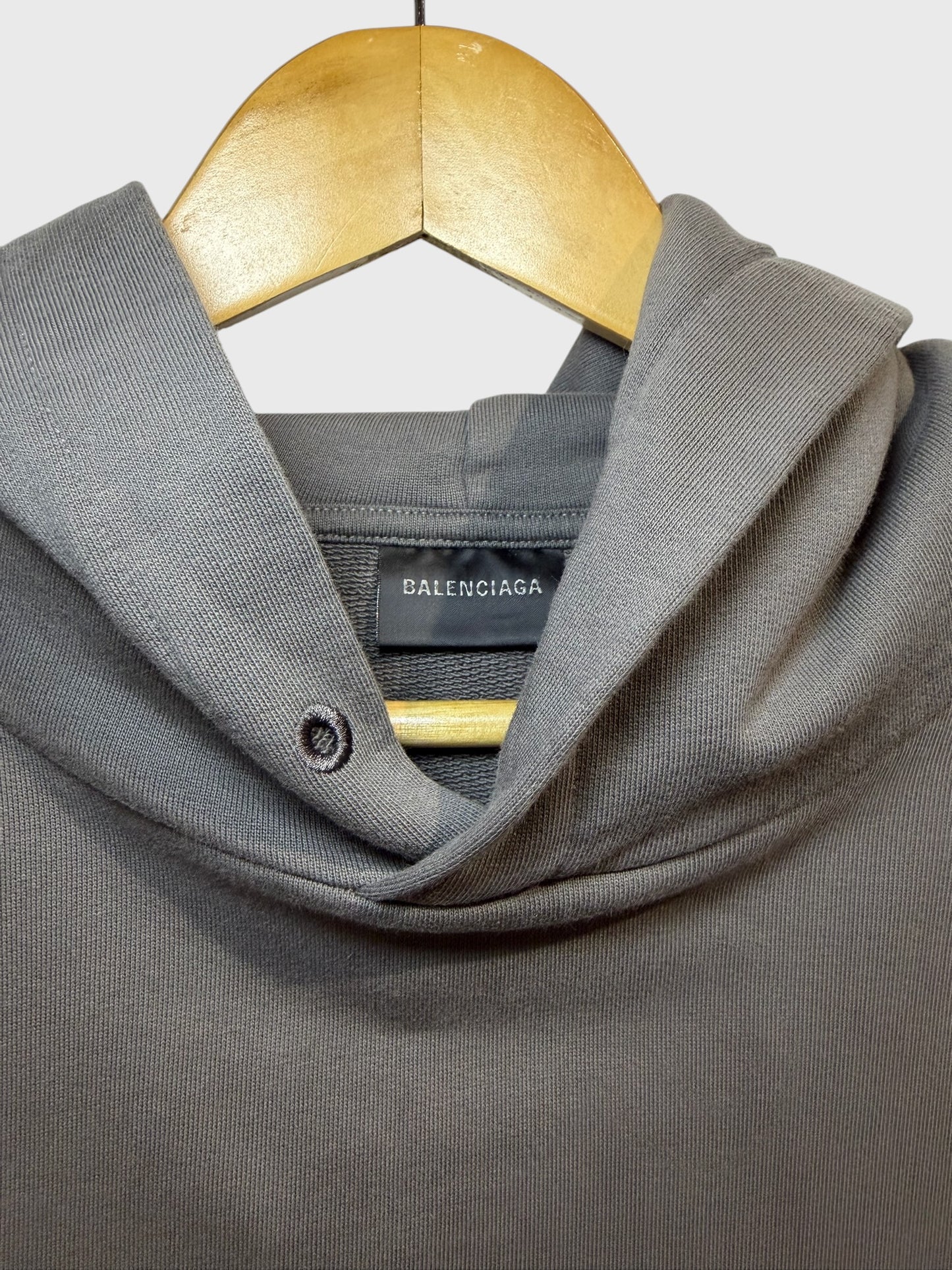 Sweat Balenciaga gris T.M