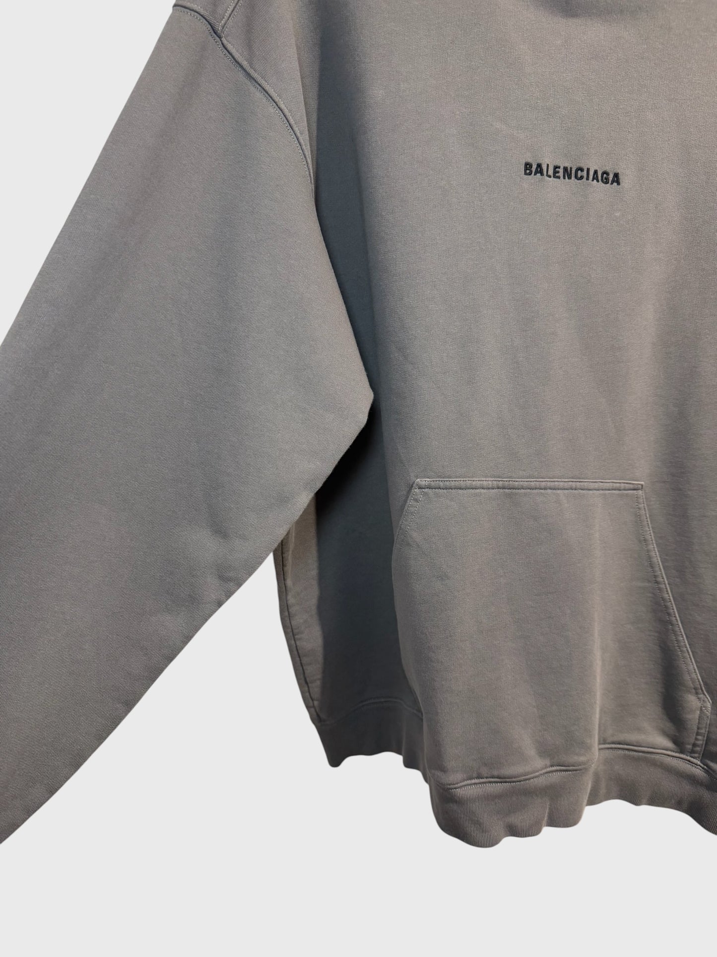 Sweat Balenciaga gris T.M