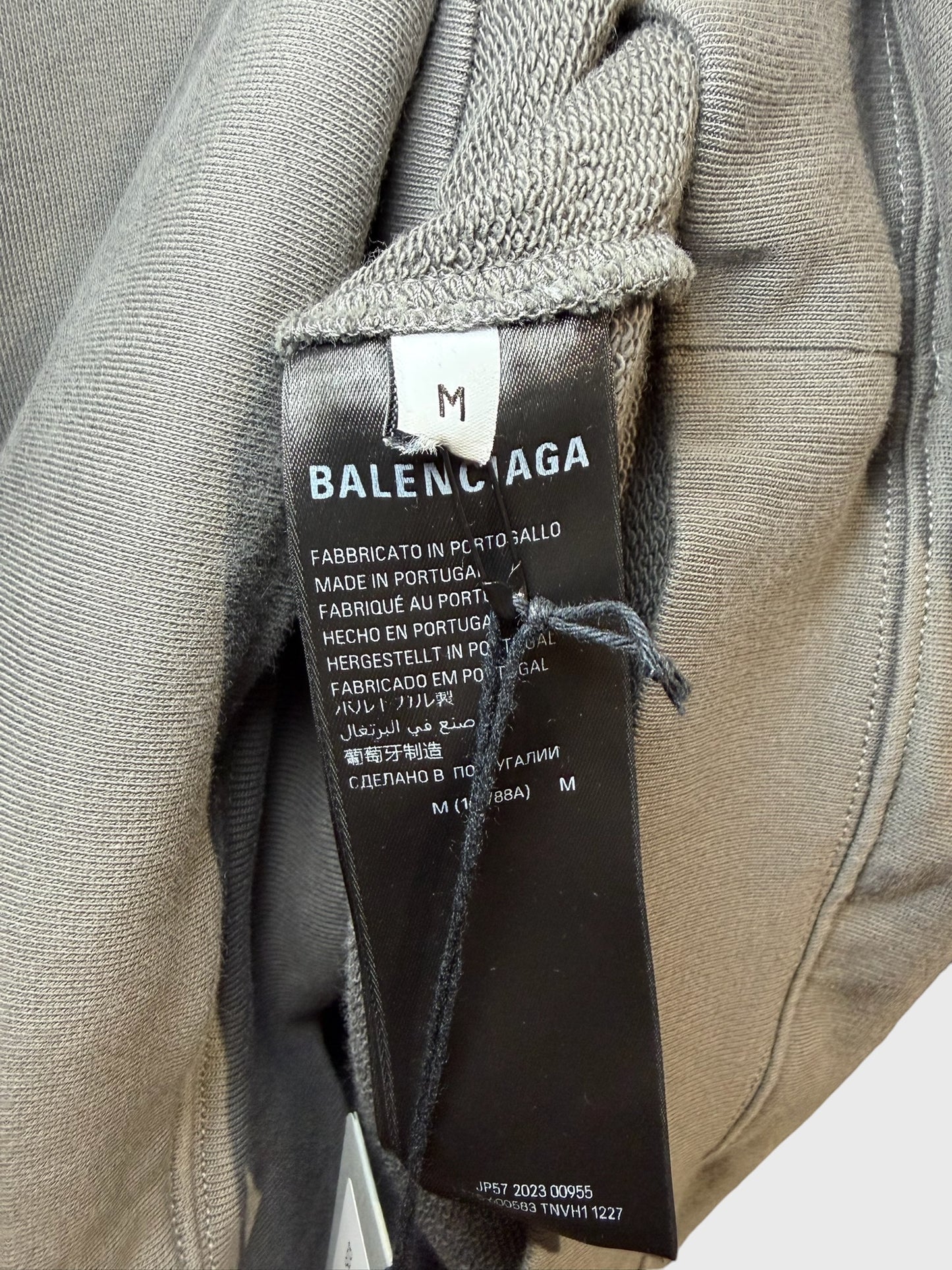 Sweat Balenciaga gris T.M