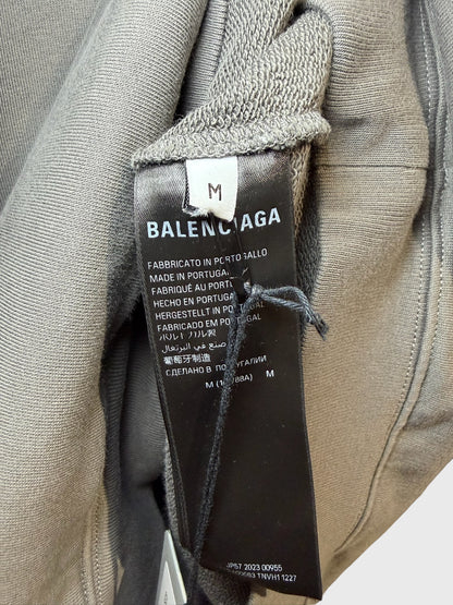 Sweat Balenciaga gris T.M