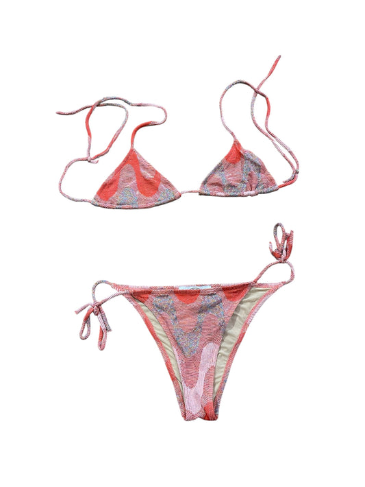 Maillot de bain Missoni rose T.36